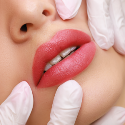 Ariana art studio Micropigmentación labios Full color, miccropigmentalpigm tratamientos faciales, tratamientos labios, centro estetico, clinica estetica, col esthetics
